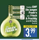 Die jungen Frank‘n im EDEKA Prospekt Die jungen Frank‘n von Franken GWF im aktuellen EDEKA Prospekt für 3,99 €