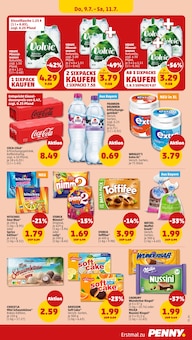 Volvic im aktuellen Penny Prospekt (Augsburg) Volvic im Penny Prospekt "Wer gĂĽnstig will, muss Penny." mit 44 Seiten (Augsburg)