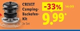 Camping-Backofen-Kit bei Lidl im Pocking Prospekt für 9,99 €