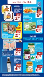 Aktueller ALDI SÜD Prospekt mit Mango, "Gutes für Alle.", Seite 9