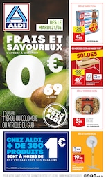 Catalogue Aldi à Vélizy-Villacoublay, avec 30 pages Prospectus Aldi à Vélizy-Villacoublay, "Encore un prix Aldi", 30 pages, 21/06/2022 - 27/06/2022