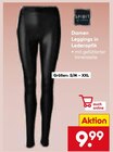 Damen Leggings in Lederoptik Angebote bei Netto Marken-Discount Emden für 9,99 €