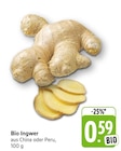 Bio Ingwer Angebot in Altlay Bio Ingwer im aktuellen Prospekt bei EDEKA in Altlay