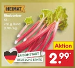 Rhabarber Angebote von HEIMAT bei Netto Marken-Discount Bielefeld für 2,99 €