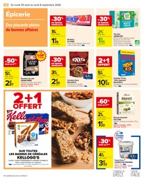 Prix et réduction Thé Vert dans le prospectus Carrefour en cours Offre Thé Vert dans le catalogue Carrefour du moment à la page 42
