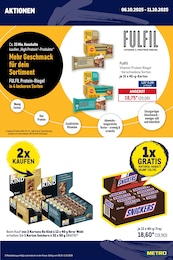 Proteinriegel Angebot & Preis im aktuellen METRO Prospekt Proteinriegel Angebot im aktuellen METRO Prospekt auf Seite 3