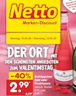 Sekt oder Fruchtsecco bei Netto Marken-Discount im Prospekt "" für 2,99 €