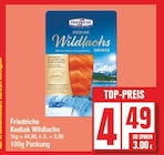 Kodiak Wildlachs Angebote von Friedrichs bei EDEKA Potsdam für 4,49 €