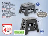 Klapptritt im Angebot bei GLOBUS in Nettetal Klapptritt Angebote von KESPER bei GLOBUS Nettetal für 4,99 €
