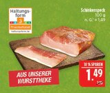 Aktuelles Schinkenspeck Angebot bei Marktkauf in Leipzig ab 1,49 €