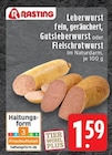 Aktuelle Wurst Angebote bei EDEKA in Mönchengladbach Aktuelles Leberwurst fein Angebot bei EDEKA in Mönchengladbach ab 1,59 €