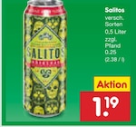 Salitos von  im aktuellen Netto Marken-Discount Prospekt für 1,19 €