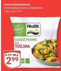 Gemüsepfanne Angebote von Frosta bei GLOBUS Völklingen für 2,99 €