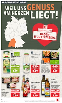Milch im aktuellen Kaufland Prospekt (Heilbronn) Milch im Kaufland Prospekt "Hier bin ich richtig" mit 56 Seiten (Heilbronn)
