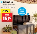 Balkonbox im aktuellen Thomas Philipps Prospekt