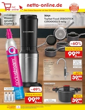Sodastream im Netto Marken-Discount Prospekt in Böblingen Aktueller Netto Marken-Discount Prospekt mit Sodastream, "Aktuelle Angebote", Seite 48