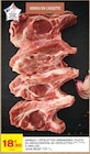 Agneau : côtelettes (premières, filets ou découvertes) ou côtelettes à griller - Jean Rozé - Intermarché Hyper Agneau : côtelettes (premières, filets ou découvertes) ou côtelettes à griller - Jean Rozé à 18,90 € dans le catalogue Intermarché Hyper