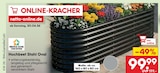 Hochbeet Stahl Oval von Prestige Home Living Outdoor für 99,99 € bei Netto Marken-Discount im Angebot Hochbeet Stahl Oval von Prestige Home Living Outdoor im aktuellen Netto Marken-Discount Prospekt
