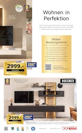 Segmüller Wohnwand im Prospekt 