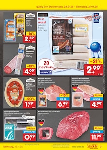 Braten im Netto Marken-Discount Prospekt "Aktuelle Angebote" mit 59 Seiten (Chemnitz)