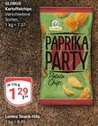 Aktuelle Chips Angebote bei GLOBUS in Halle (Saale) Aktuelles Kartoffelchips Angebot bei GLOBUS in Halle (Saale) ab 1,29 €