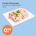 Frischer Fleischsalat im V-Markt Prospekt Frischer Fleischsalat von im aktuellen V-Markt Prospekt für 0,99 €