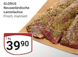 Neuseeländische Lammlachse Angebote von GLOBUS bei GLOBUS Völklingen für 39,90 €
