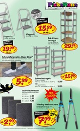 Aktueller Picks-Raus Prospekt mit Teleskop, "1000 GELEGENHEITEN FÜR HAUS, HOBBY UND GARTEN", Seite 7