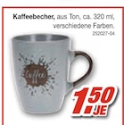 Kaffeebecher Angebote bei Möbel AS Darmstadt für 1,50 €