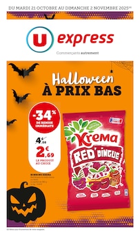 Catalogue U Express de la semaine "U Express" avec 1 pages, valide du 21/10/2025 au 02/11/2025 pour Tencin et alentours Prospectus U Express de la semaine "U Express" avec 1 pages, valide du 21/10/2025 au 02/11/2025 pour Tencin et alentours