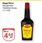 Würze Angebote von Maggi bei GLOBUS Pirmasens für 4,44 €