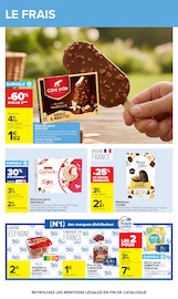 Promos Produits Surgelés dans le catalogue "Carrefour" de Carrefour à la page 22 Promos Produits Surgelés dans le catalogue "Carrefour" de Carrefour à la page 22