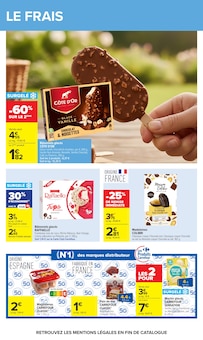 Promotion Nestlé dans le prospectus Carrefour, valable du 17/08/2026 au 31/08/2026 Promo Nestlé dans le catalogue Carrefour du moment à la page 22