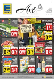 EDEKA Prospekt für Euskirchen: "Aktuelle Angebote", 26 Seiten, 09.02.2026 - 14.02.2026