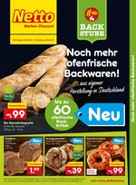 Netto Marken-Discount Prospekt "Die neue Back-Tradition", 2 Seiten, für Rinteln, 24.02.2020 - 29.02.2020 Netto Marken-Discount Prospekt "Die neue Back-Tradition", 2 Seiten, für Rinteln, 24.02.2020 - 29.02.2020