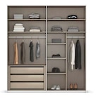 Drehtürenschrank im Angebot bei Möbel Martin in Trier Drehtürenschrank Angebote von Chili bei Möbel Martin Trier für 899,00 €