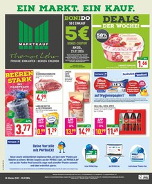 Cola im aktuellen Marktkauf Prospekt (Paderborn) Cola im Marktkauf Prospekt "Aktuelle Angebote" mit 16 Seiten (Paderborn)