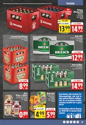 Aktueller EDEKA Prospekt mit Becks, "Aktuelle Angebote", Seite 19