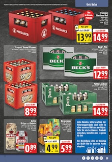 Feuerwerk im EDEKA Prospekt "Aktuelle Angebote" mit 24 Seiten (Arnsberg)