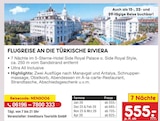 Aktuelle Reis Angebote bei Netto Marken-Discount in Bonn Aktuelles FLUGREISE AN DIE TÜRKISCHE RIVIERA Angebot bei Netto Marken-Discount in Bonn ab 555,00 €