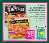 Marktkauf Schweinfurt - Die Ofenfrische Pizza Angebot im Prospekt Die Ofenfrische Pizza bei Marktkauf im Schweinfurt Prospekt für 1,99 €