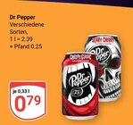 Dr Pepper im Angebot bei GLOBUS in Jena Dr Pepper Angebote von Dr Pepper bei GLOBUS Jena für 0,79 €