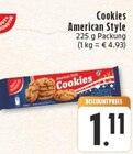 Cookies American Style Angebote bei E center Niederkassel für 1,11 €