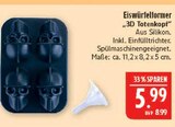 Eiswürfelformer "3D Totenkopf" Angebote bei Marktkauf Bautzen für 5,99 €