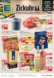 Aktueller EDEKA Prospekt mit Süßigkeiten, "Aktuelle Angebote", Seite 1