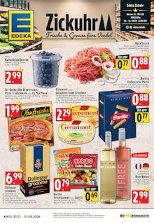 Hackfleisch im EDEKA Prospekt "Aktuelle Angebote" mit 12 Seiten (Köln)