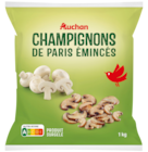 Champignons De Paris Emincés Surgelés Auchan dans le catalogue Auchan Hypermarché