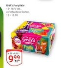 Partylikör Angebote von Gräf's bei GLOBUS Viersen für 9,99 €