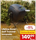 Lifetime Kunststoff Trommelkomposter Angebote bei Netto Marken-Discount Göttingen für 149,99 €