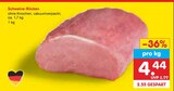 Schweine-Rücken Angebote bei Netto Marken-Discount Cottbus für 4,44 €